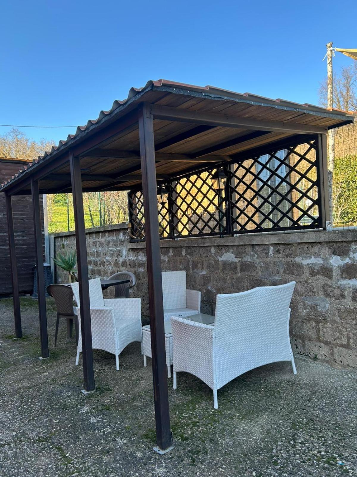 Country House Dolce Nocciola Vignanello Exteriér fotografie
